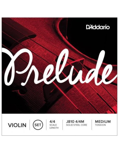 Juego Cuerdas Violín D'Addario Prelude J-810