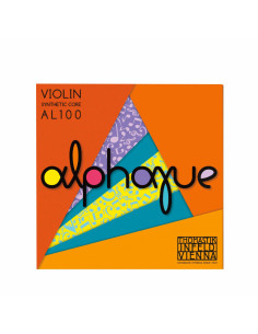 Juego Violín Thomastik Alphayue AL-100 1/2