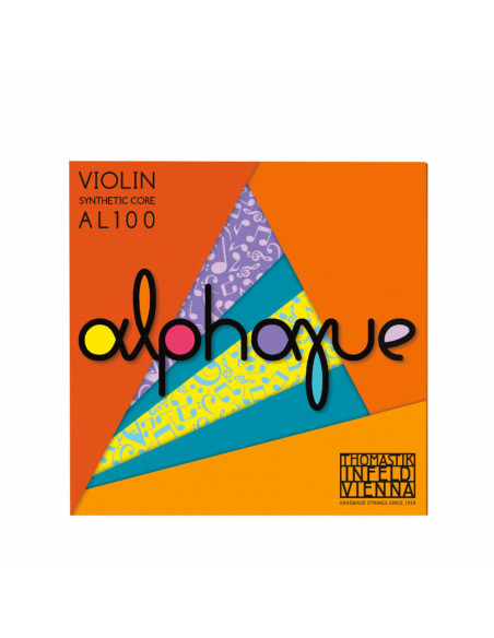 Juego Violín Thomastik Alphayue AL-100 1/2
