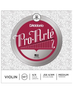 Juego Cuerdas Violín D'Addario Pro-Arté J-56