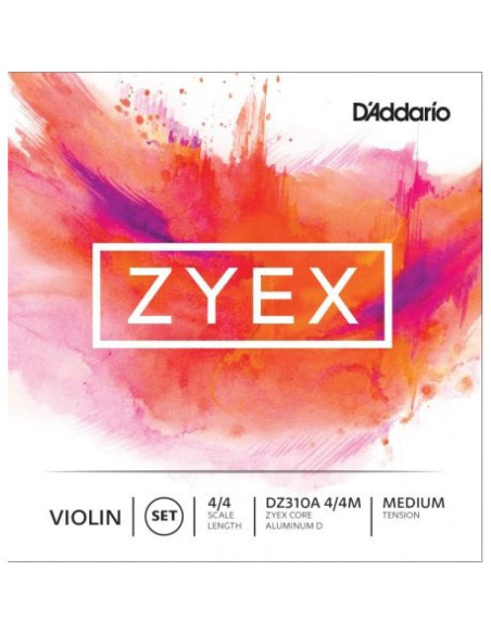 Juego Cuerdas Violín D'Addario DZ-310A ZYEX