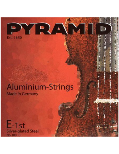 Cuerda 1 Pyramid Aluminium Violín 1/2 100101