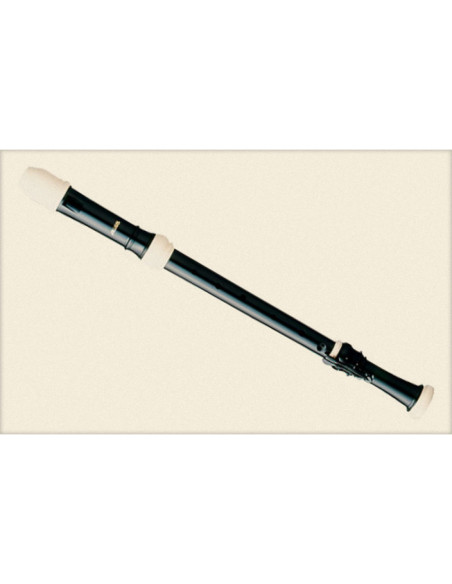 Flauta Tenor Digitación Barroca Aulos 511 3 Piezas