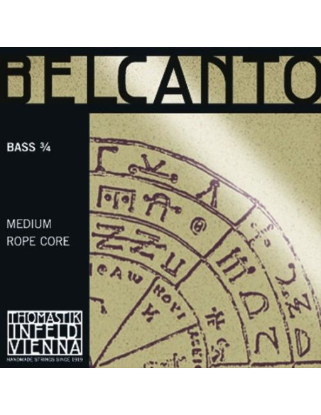 Cuerda 3 Contrabajo Thomastik Belcanto Solo BC63S