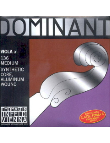 Cuerda 1 Viola Thomastik Dominant 136 4/4