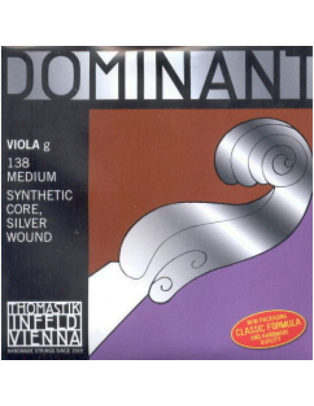 Cuerda 3 Viola Thomastik Dominant 138 4/4