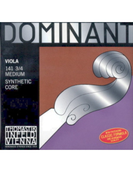 Juego Viola Thomastik Dominant 141 3/4