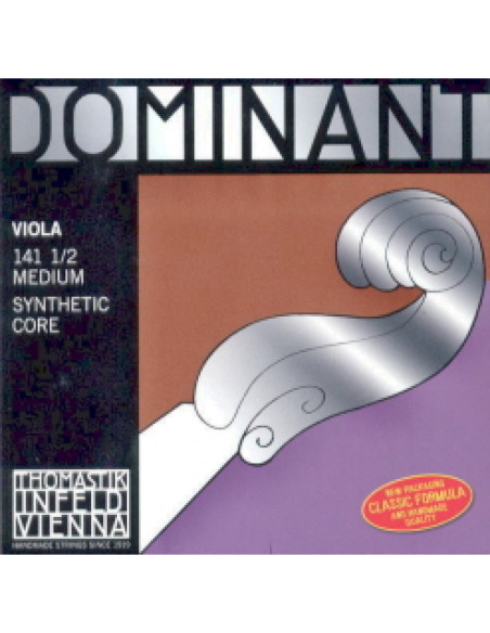 Juego Viola Thomastik Dominant 141 1/2