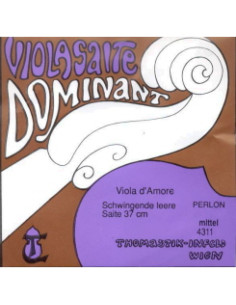 Juego Viola D'Amore Thomastik Dominant 4311-0