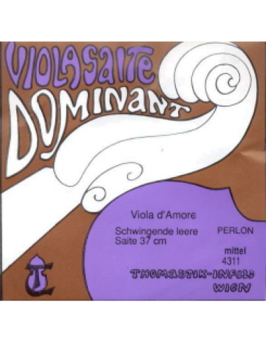 Juego Viola D'Amore Thomastik Dominant 4311-0