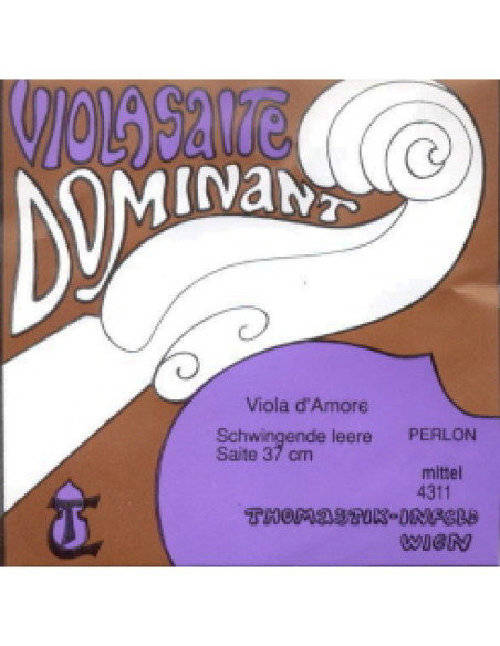 Juego Viola D'Amore Thomastik Dominant 4311-0