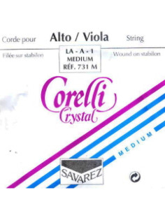 Cuerda 1 Viola Corelli Crystal 731-M