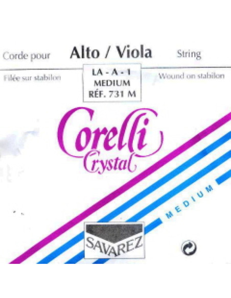Cuerda 1 Viola Corelli Crystal 731-M