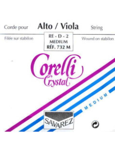 Cuerda 2 Viola Corelli Crystal 732-M