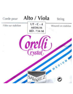 Cuerda 4 Viola Corelli Crystal 734-M