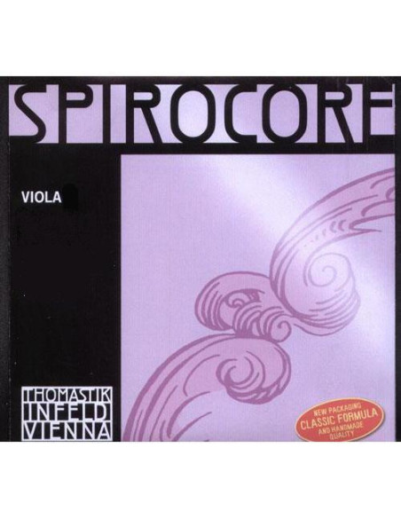 Cuerda 2 Viola Thomastik Spirocore S-19A Aluminio