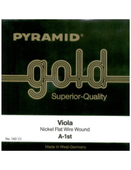 Cuerda 1 Pyramid Gold Viola 140101