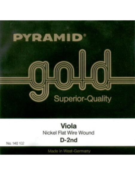 Cuerda 2 Pyramid Gold Viola 140102