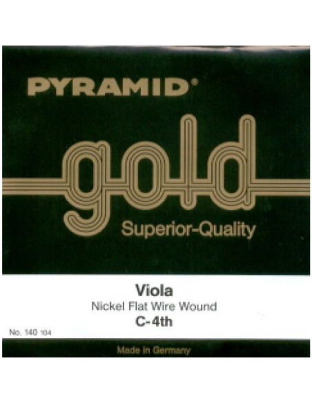 Cuerda 4 Pyramid Gold Viola 140104