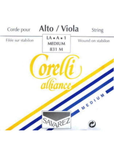 Cuerda 1 Viola Corelli Alliance 831-M