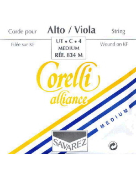 Cuerda 4 Viola Corelli Alliance 834-M