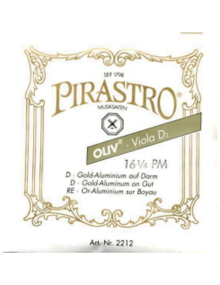 Cuerda 2 Pirastro Viola Oliv 221241