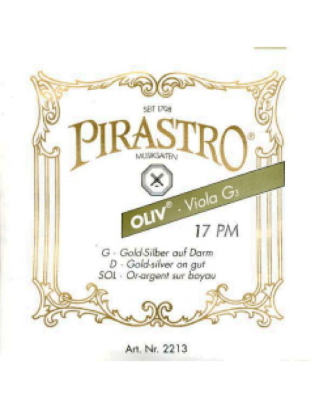 Cuerda 3 Pirastro Viola Oliv 221341