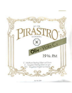 Cuerda 4 Pirastro Viola Oliv 221441