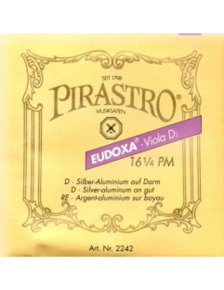 Cuerda 2 Pirastro Viola Eudoxa 224251