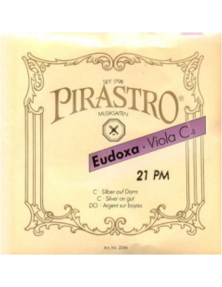 Cuerda 4 Pirastro Viola Eudoxa 224451
