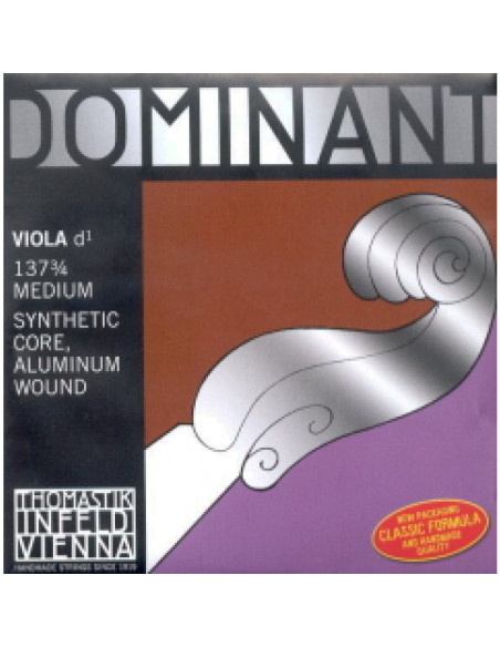 Cuerda 2 Viola Thomastik Dominant 137 3/4
