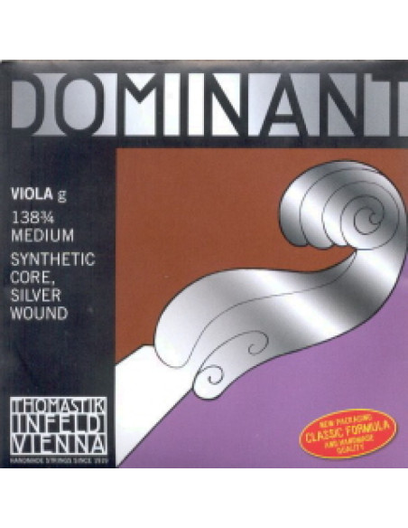 Cuerda 3 Viola Thomastik Dominant 138 3/4