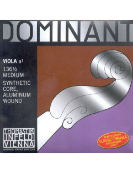 Cuerda 1 Viola Thomastik Dominant 136 1/2