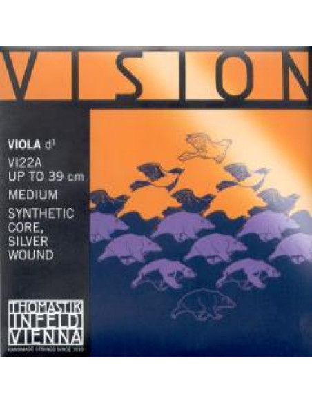 Cuerda 2 Viola Thomastik Vision VI-22-A