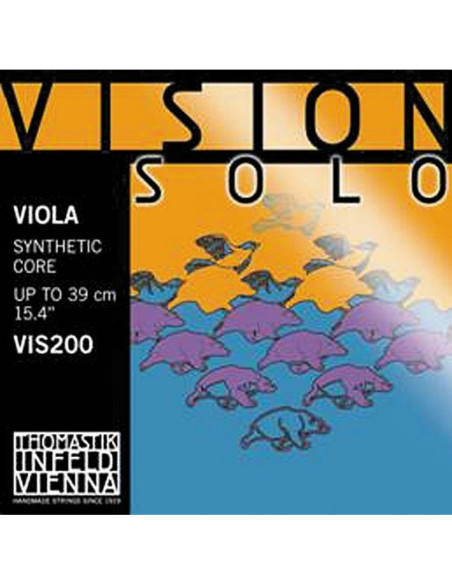 Cuerda 4 Viola Thomastik Vision Solo VIS-24