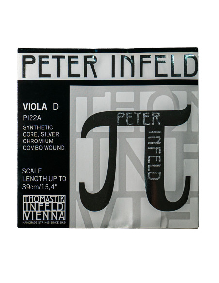 Cuerda 2 Viola Thomastik PI22A Peter Infeld
