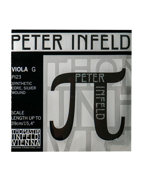Cuerda 3 Viola Thomastik PI23 Peter Infeld