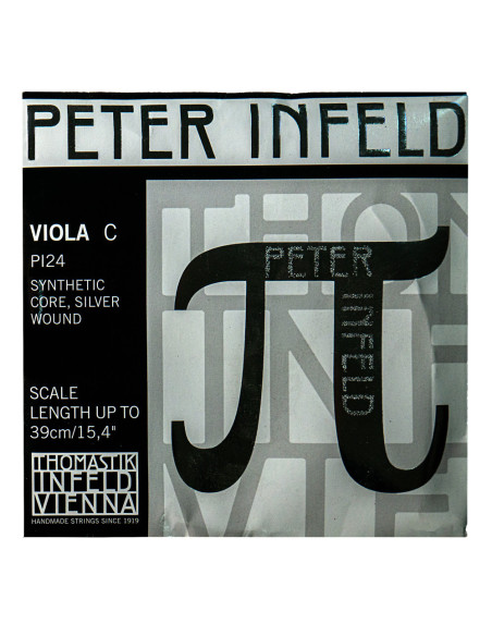 Cuerda 4 Viola Thomastik PI24 Peter Infeld