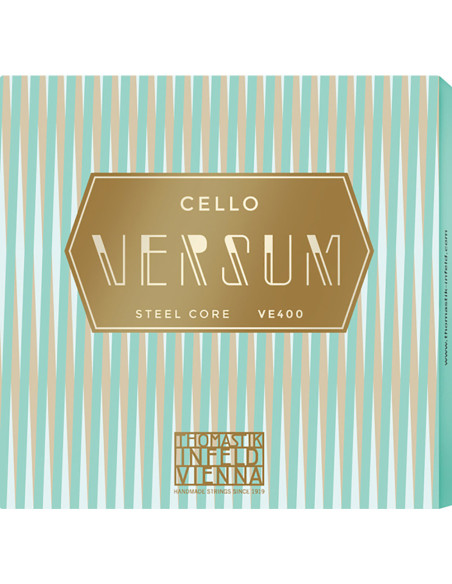Juego Cello Thomastik Versum VE-400