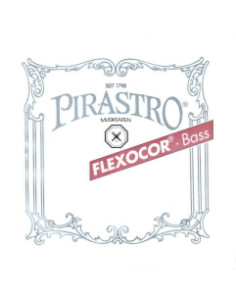 Cuerda 3 Pirastro Contrabajo 3/4 Flexocor Orquesta 341320