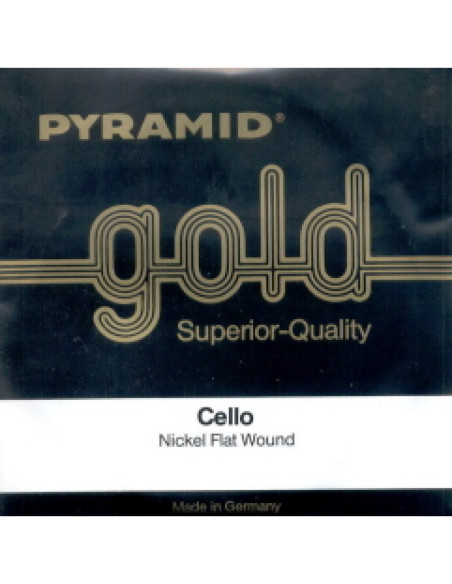 Cuerda 4 Pyramid Gold Cello 173104