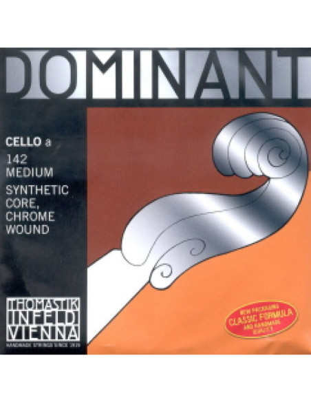 Cuerda 1 Cello Thomastik Dominant 142 4/4