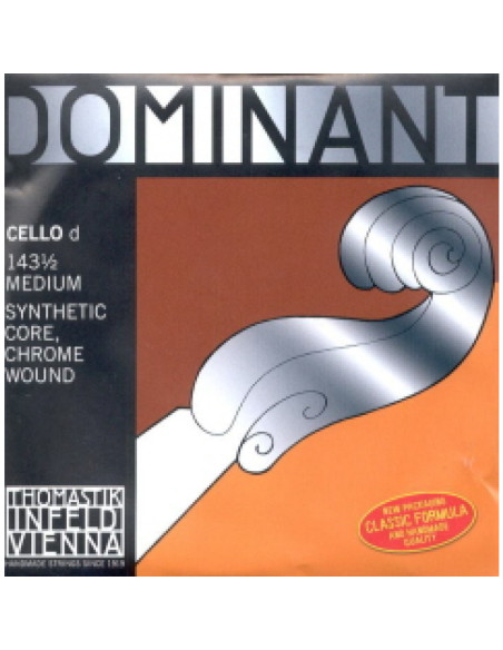 Cuerda 2 Cello Thomastik Dominant 143 1/2