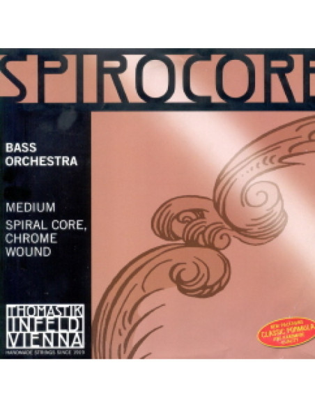 Cuerda 1 Contrabajo Thomastik Spirocore Orchestra S-36
