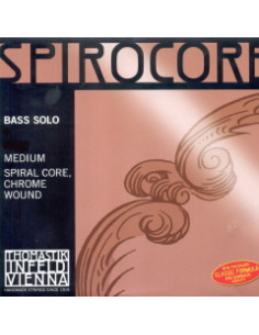 Cuerda 2 Contrabajo Thomastik Spirocore Solo S-37S