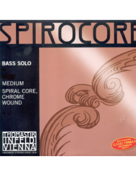 Cuerda 4 Contrabajo Thomastik Spirocore Solo S-39S