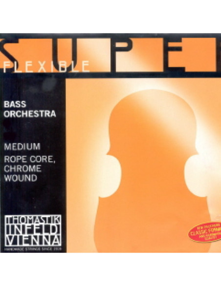 Cuerda 3 Contrabajo Thomastik Superflexible Orchestra 38