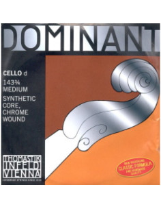 Cuerda 2 Cello Thomastik Dominant 143 3/4