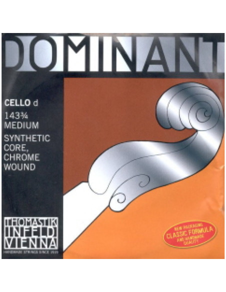 Cuerda 2 Cello Thomastik Dominant 143 3/4