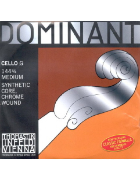 Cuerda 3 Cello Thomastik Dominant 144 3/4